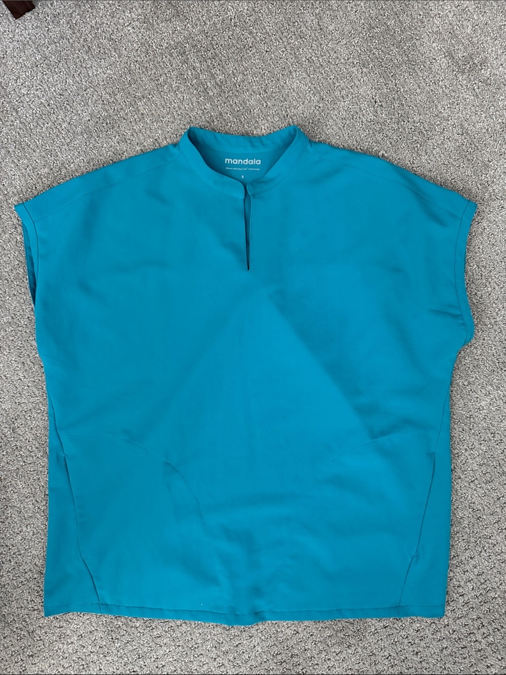 Mandala Scrubs Dolman Top